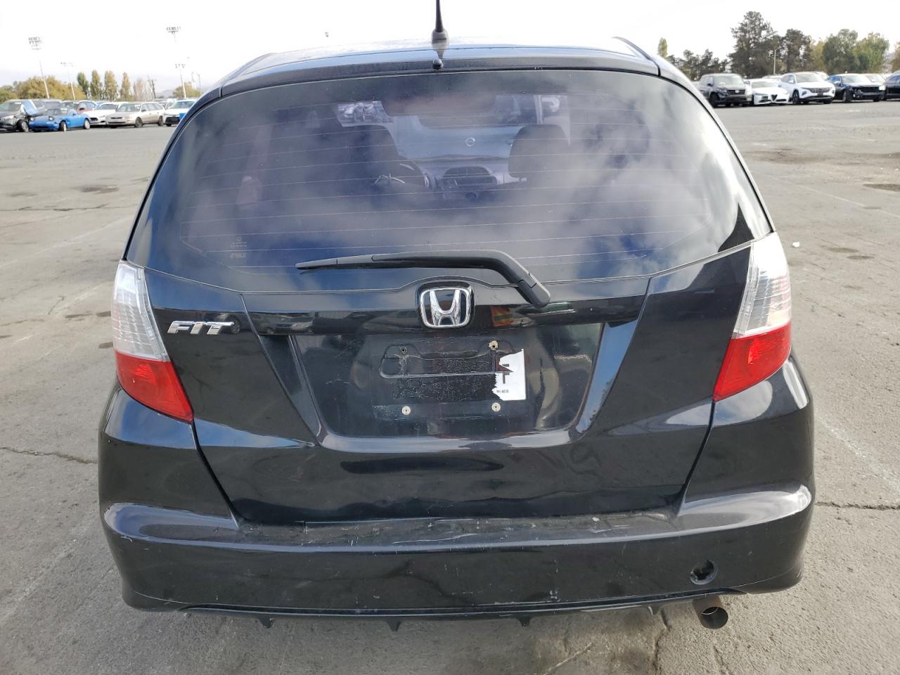 2012 Honda Fit VIN: JHMGE8G38CS002195 Lot: 75757294