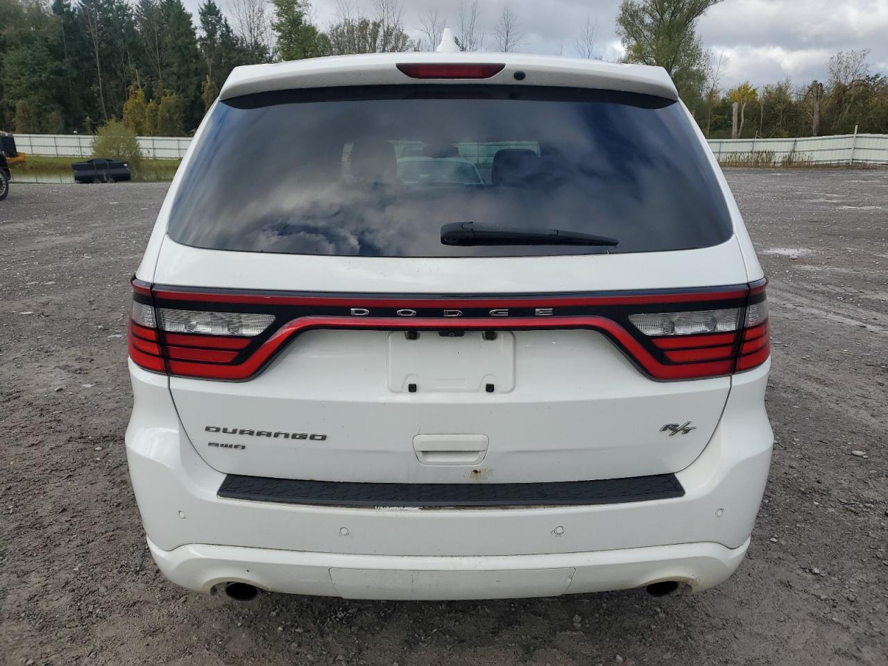 2017 Dodge Durango R/T VIN: 1C4SDJCT5HC893608 Lot: 75405544