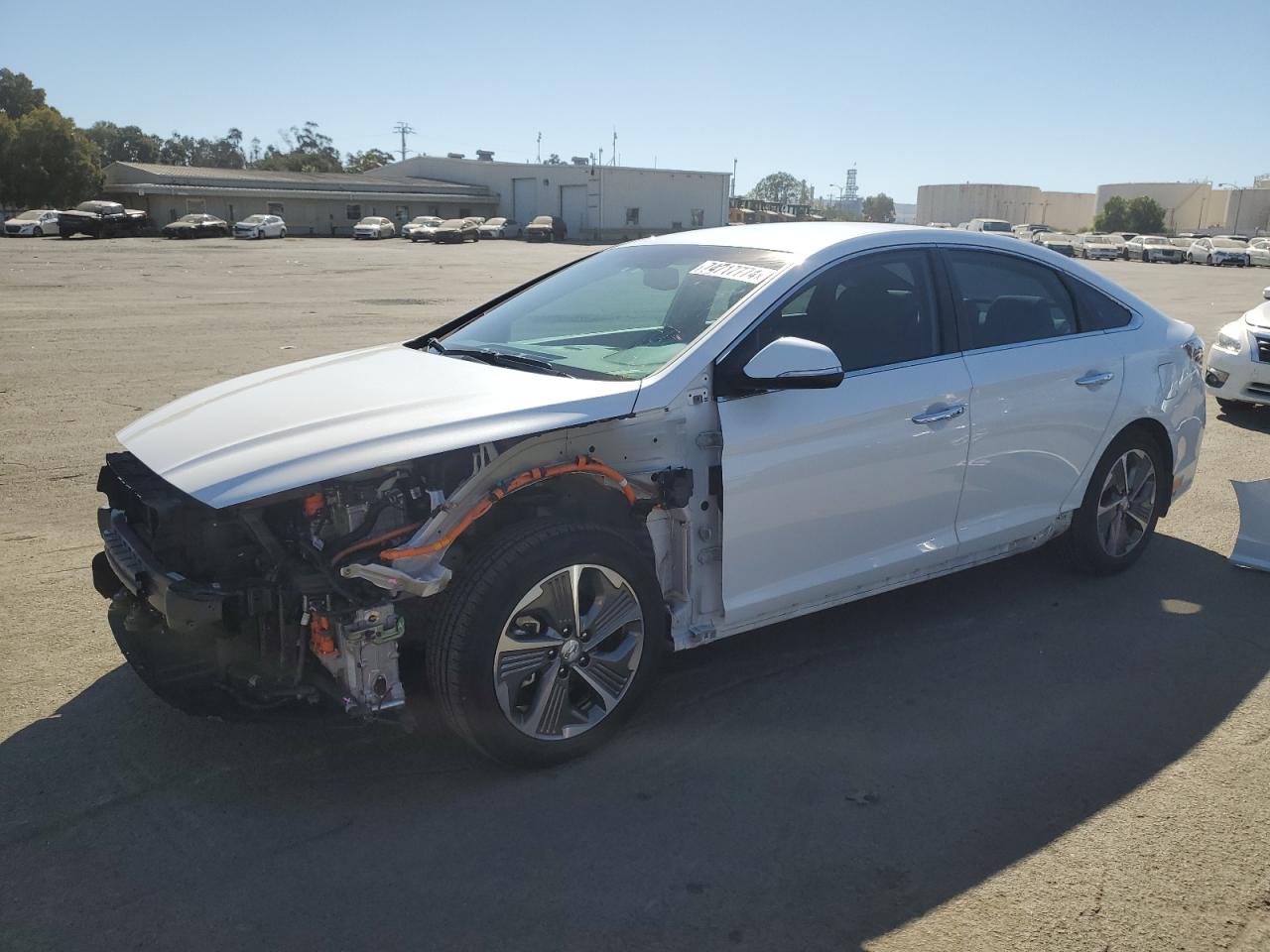 KMHE14L29KA090085 2019 Hyundai Sonata Plug-In Hybrid