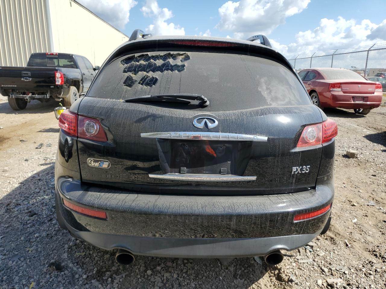 2004 Infiniti Fx35 VIN: JNRAS08U84X106182 Lot: 77893884