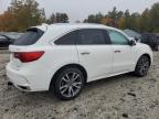 2019 Acura Mdx Advance للبيع في West Warren، MA - Side