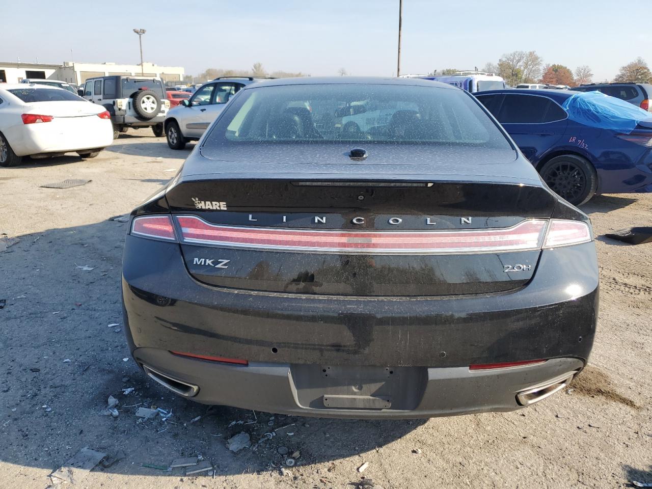 2016 Lincoln Mkz Hybrid VIN: 3LN6L2LU6GR629358 Lot: 78192574