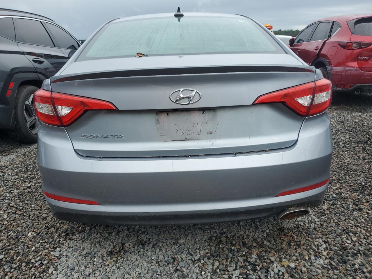 5NPE24AF4HH567689 2017 Hyundai Sonata Se