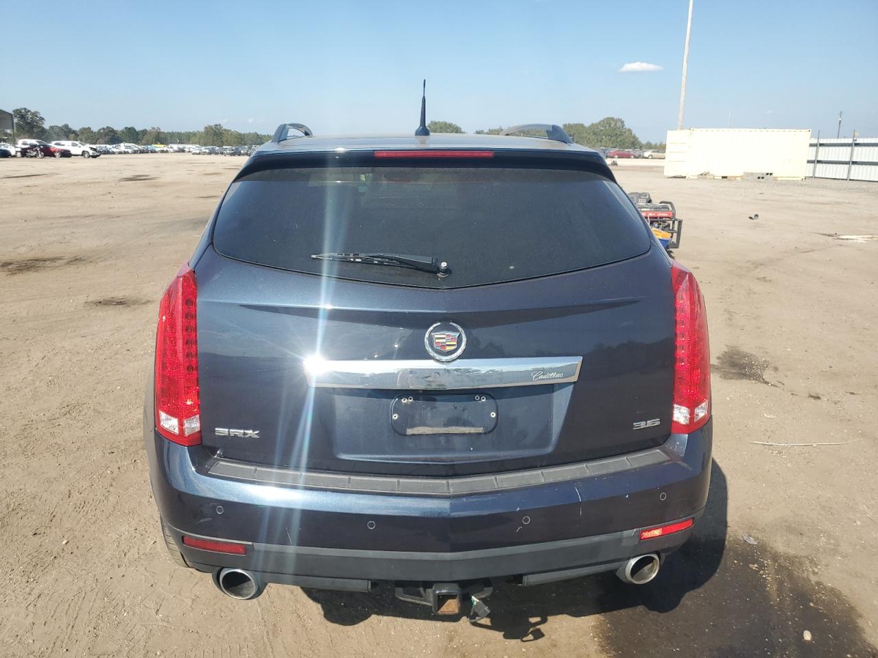 2014 Cadillac Srx Luxury Collection VIN: 3GYFNBE35ES560553 Lot: 77659934