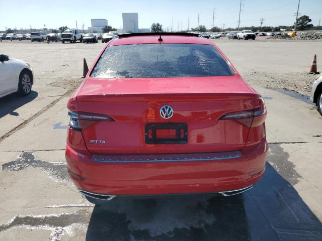  VOLKSWAGEN JETTA 2019 Червоний