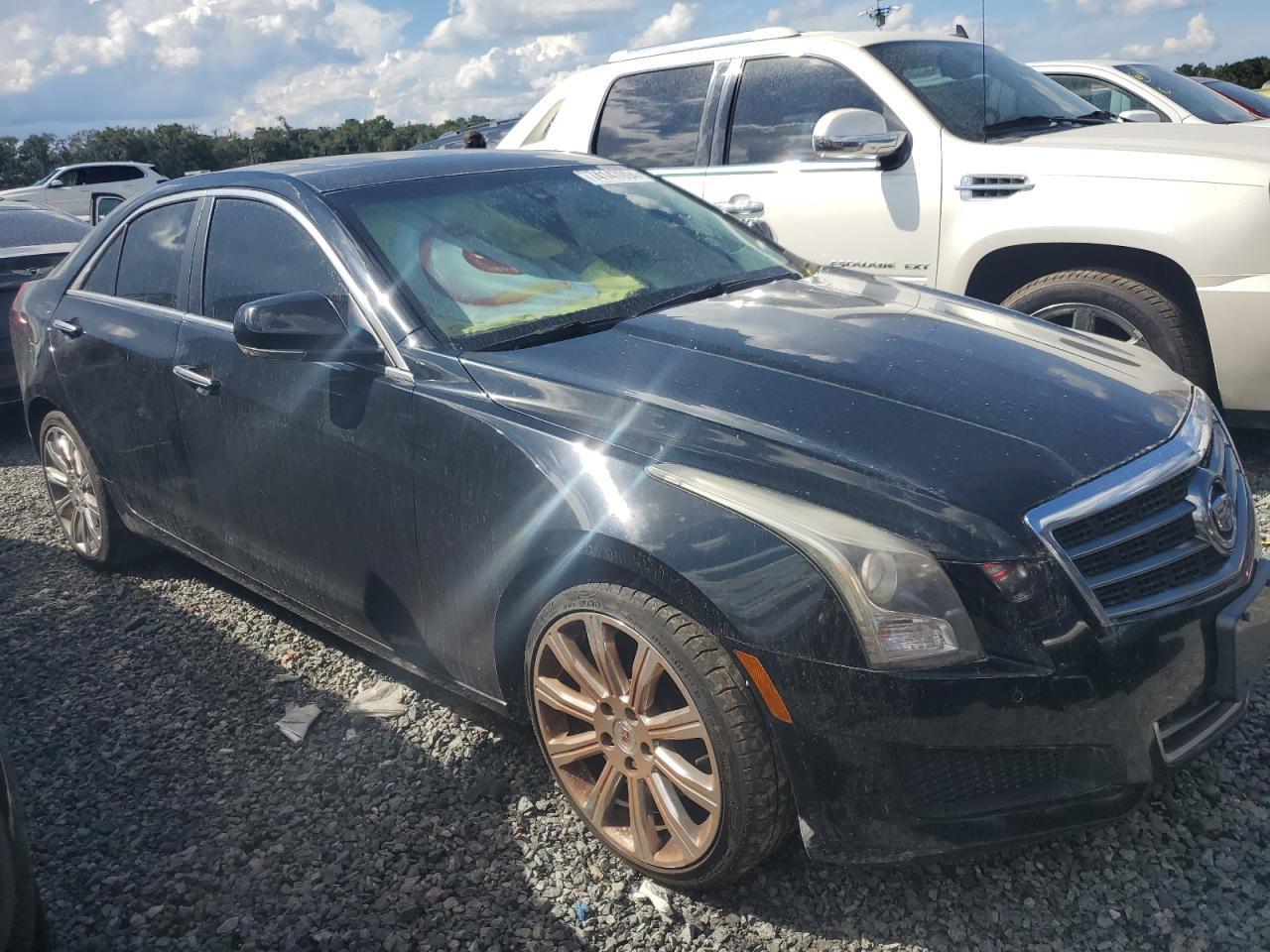 1G6AH5RX1E0186586 2014 Cadillac Ats Luxury