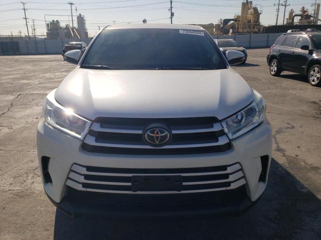  TOYOTA HIGHLANDER 2018 Biały