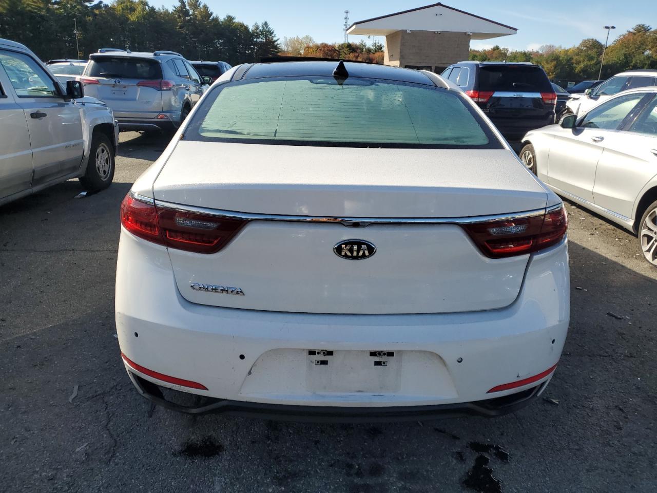 2017 Kia Cadenza Premium VIN: KNALC4J11H5073294 Lot: 75508654