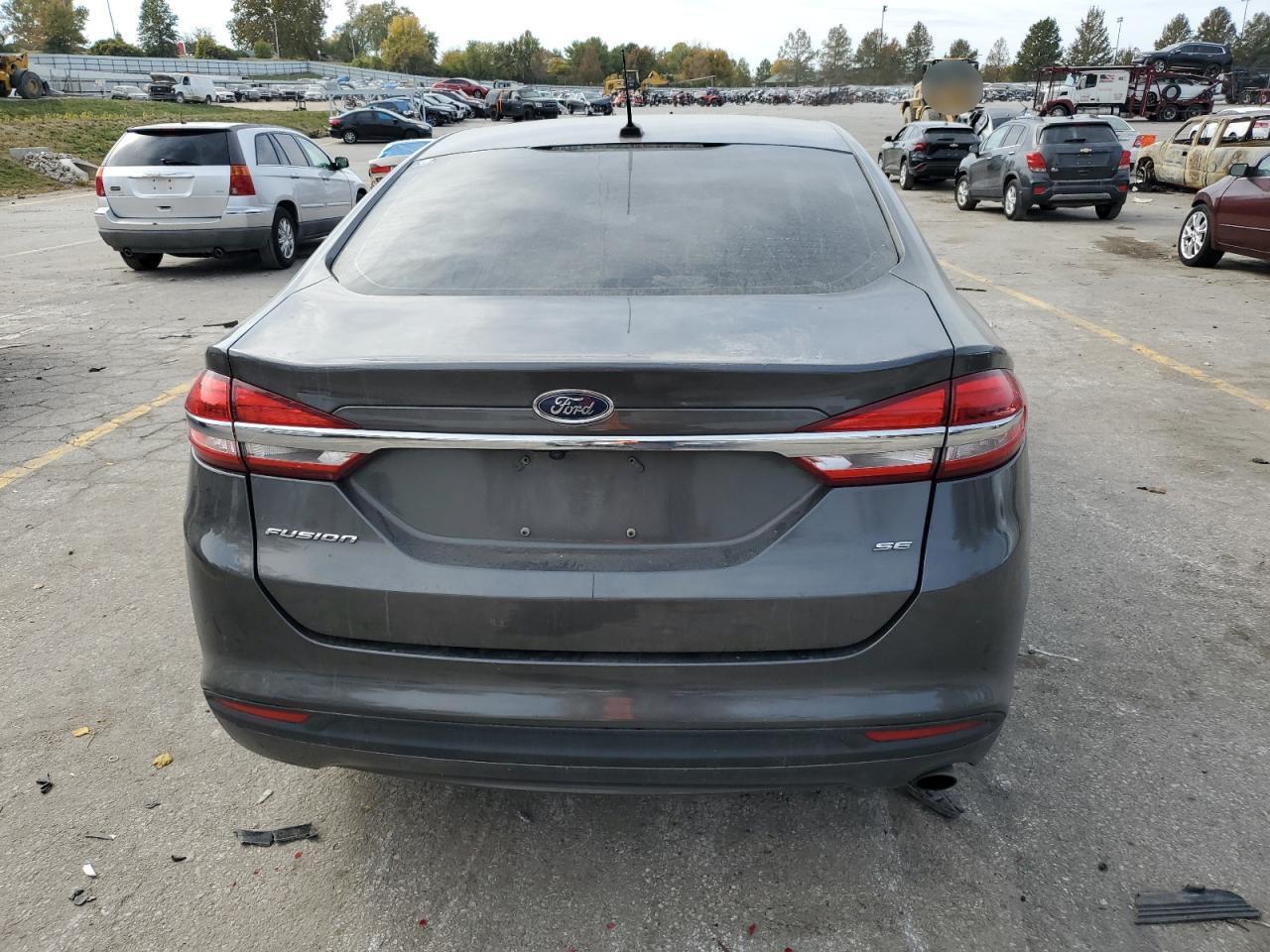 2017 Ford Fusion Se VIN: 3FA6P0H7XHR215331 Lot: 77226244