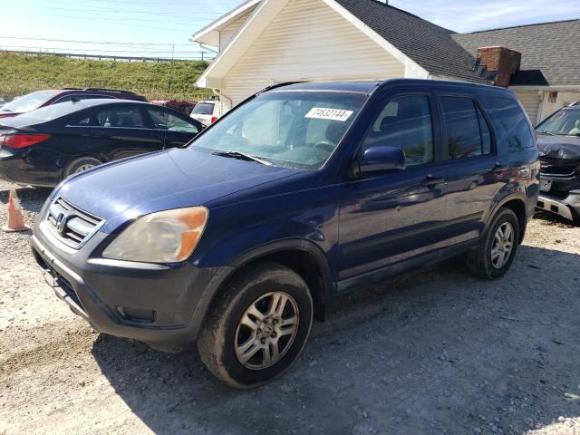 2002 Honda Cr-V Ex