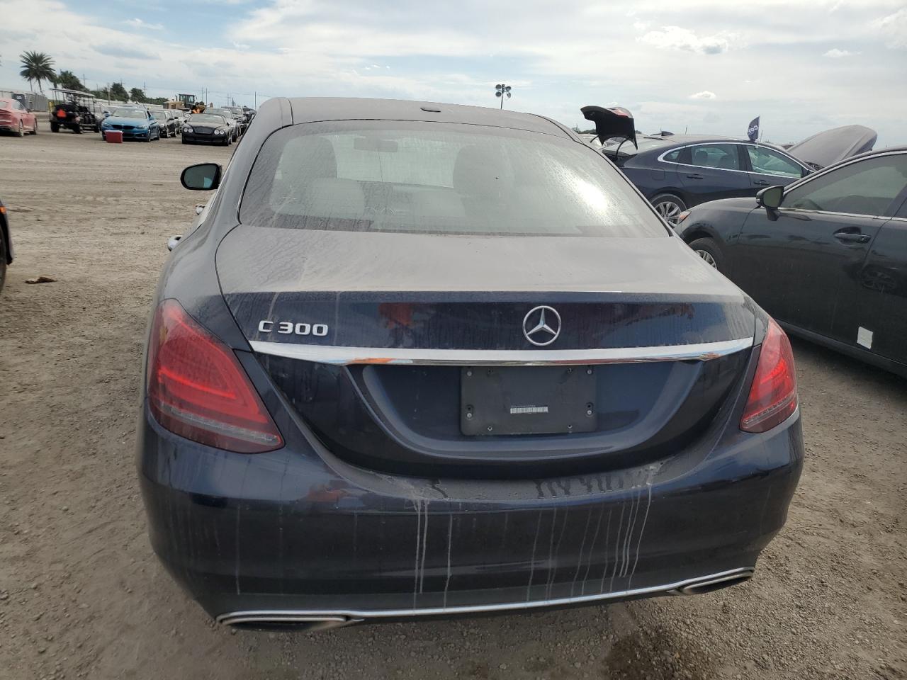 2019 Mercedes-Benz C 300 VIN: 55SWF8DB6KU297006 Lot: 75126794