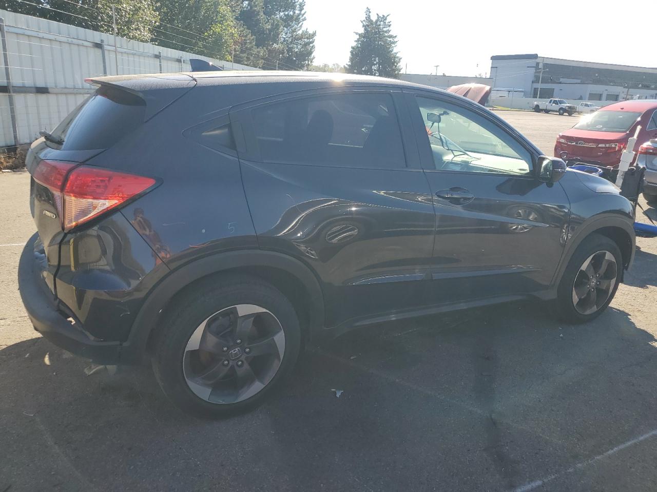 3CZRU6H57JG716318 2018 Honda Hr-V Ex