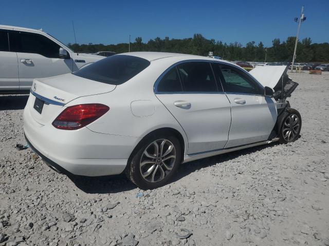  MERCEDES-BENZ C-CLASS 2017 Белый