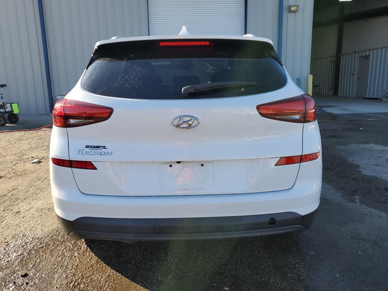 2021 Hyundai Tucson Limited VIN: KM8J33A49MU343060 Lot: 76613804