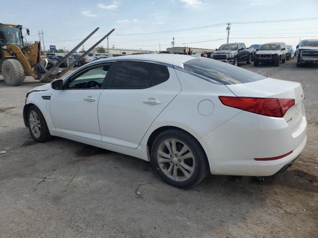  KIA OPTIMA 2013 Білий