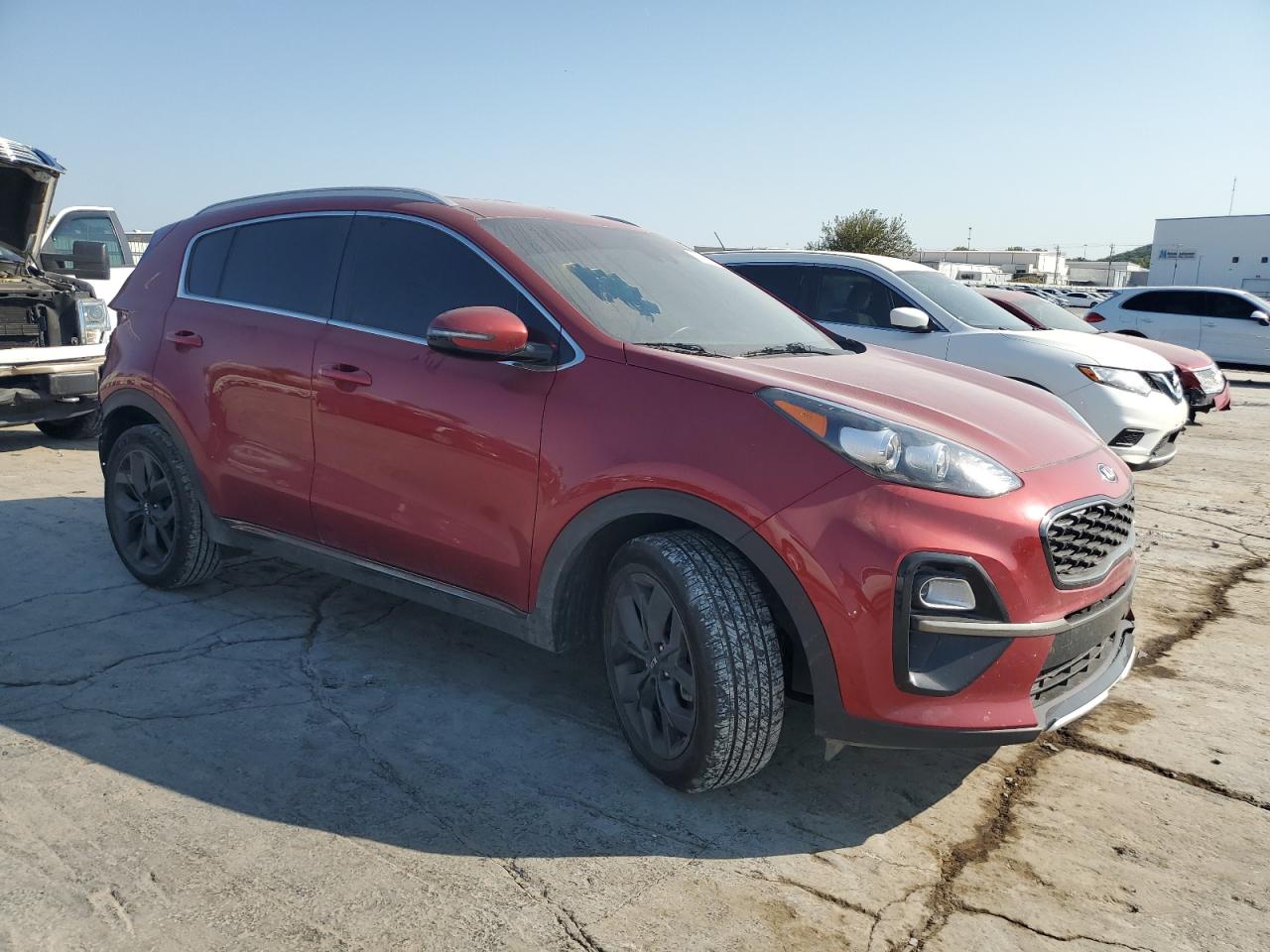 2020 Kia Sportage S VIN: KNDP63AC7L7792988 Lot: 73929144