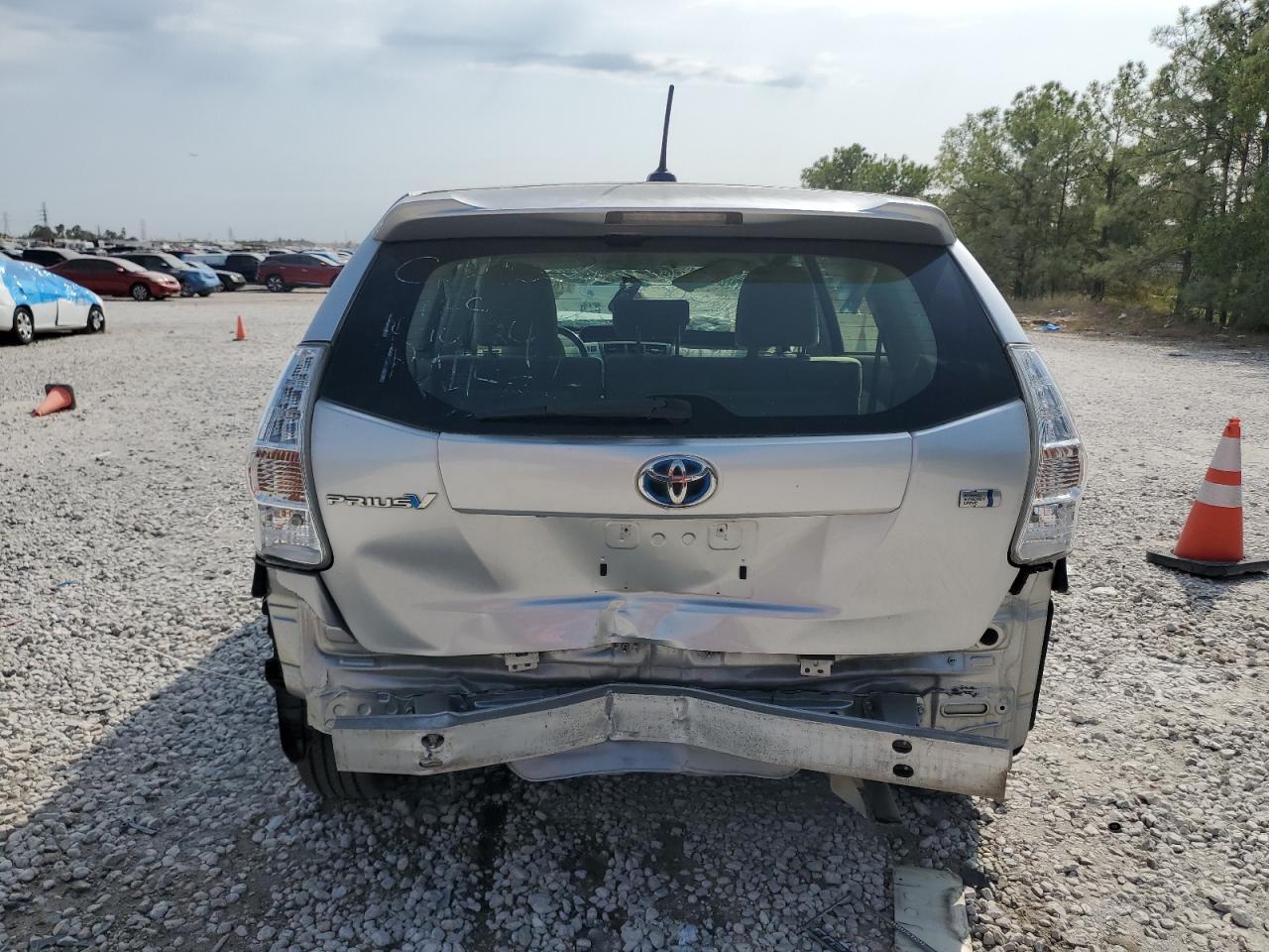 2013 Toyota Prius V VIN: JTDZN3EU6D3263202 Lot: 76354864