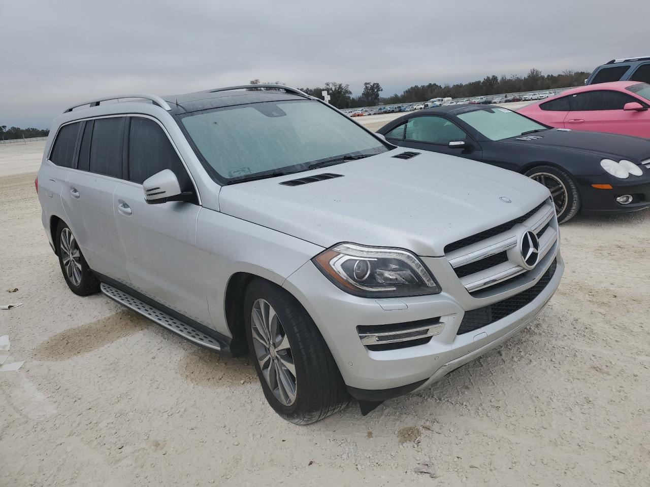 VIN 4JGDF6EE5GA711409 2016 MERCEDES-BENZ GL-CLASS no.4