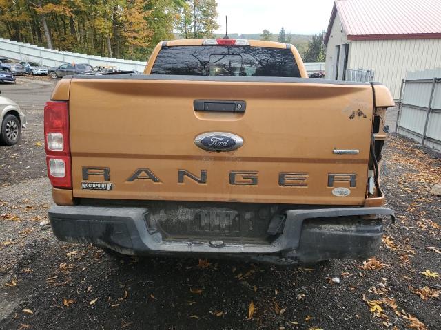  FORD RANGER 2019 Orange