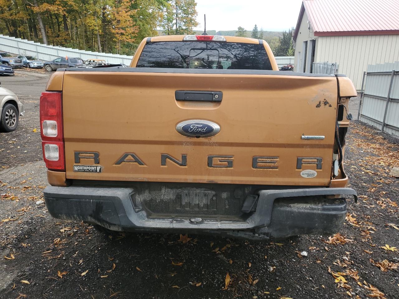 2019 Ford Ranger Xl VIN: 1FTER4FH5KLA21489 Lot: 74459604