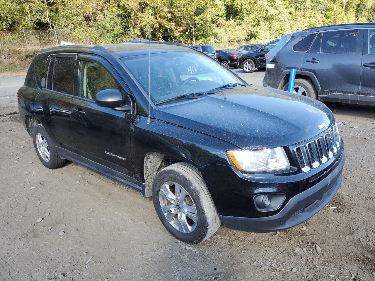 1C4NJCEBXDD169309 2013 Jeep Compass Latitude