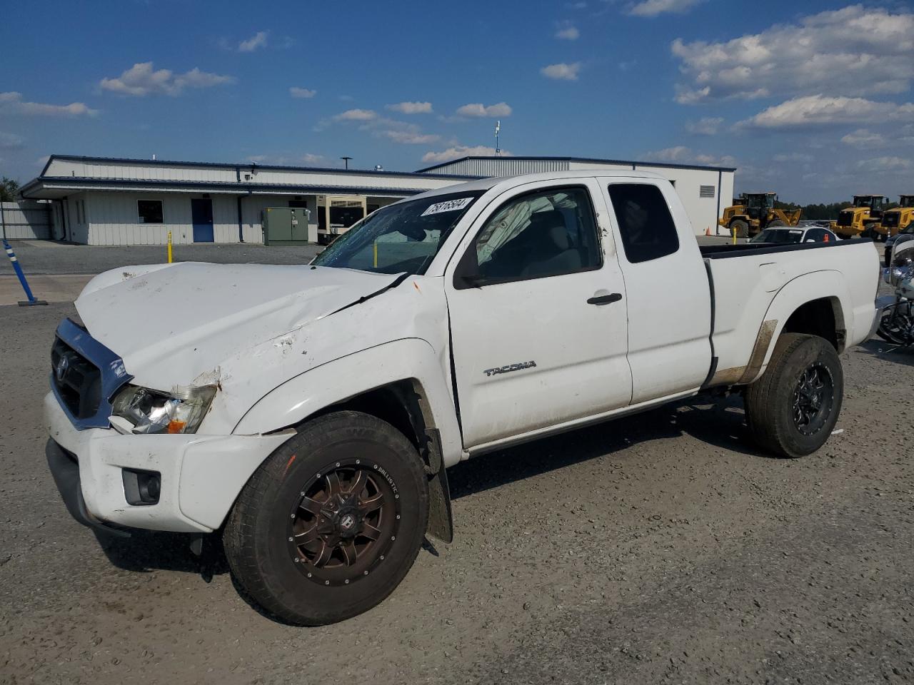 2013 TOYOTA TACOMA