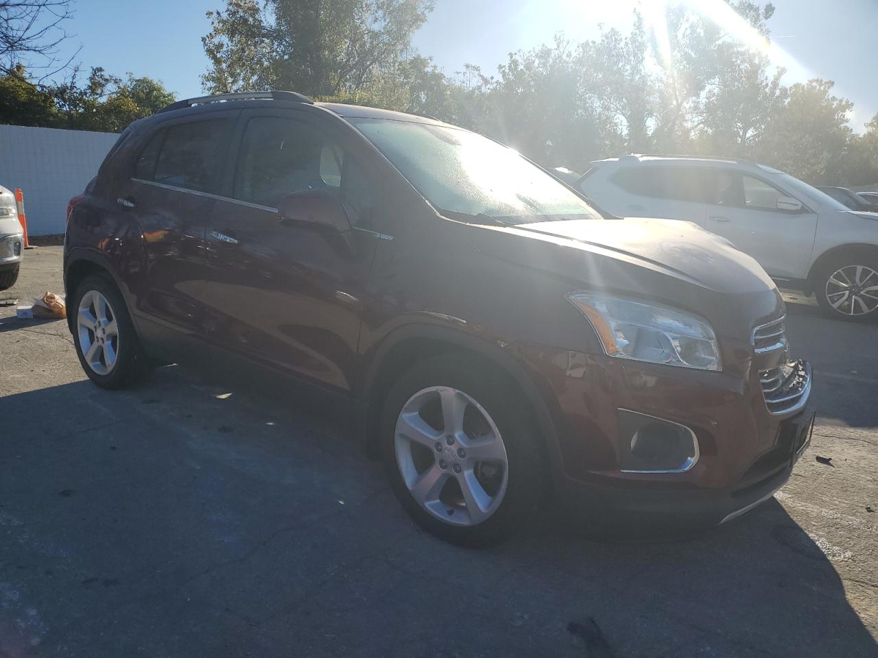 2016 Chevrolet Trax Ltz VIN: 3GNCJMSB8GL254723 Lot: 73746354