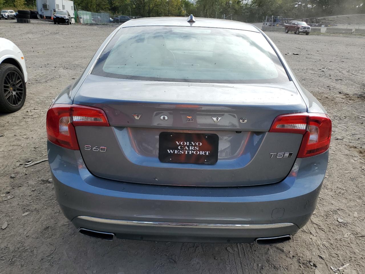 2017 Volvo S60 Platinum VIN: LYV402TM5HB153323 Lot: 73409304