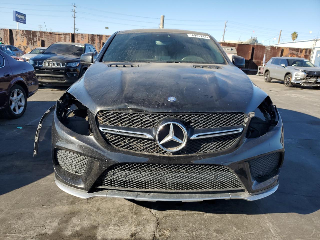 VIN 4JGED6EB3GA021383 2016 MERCEDES-BENZ GLE-CLASS no.5