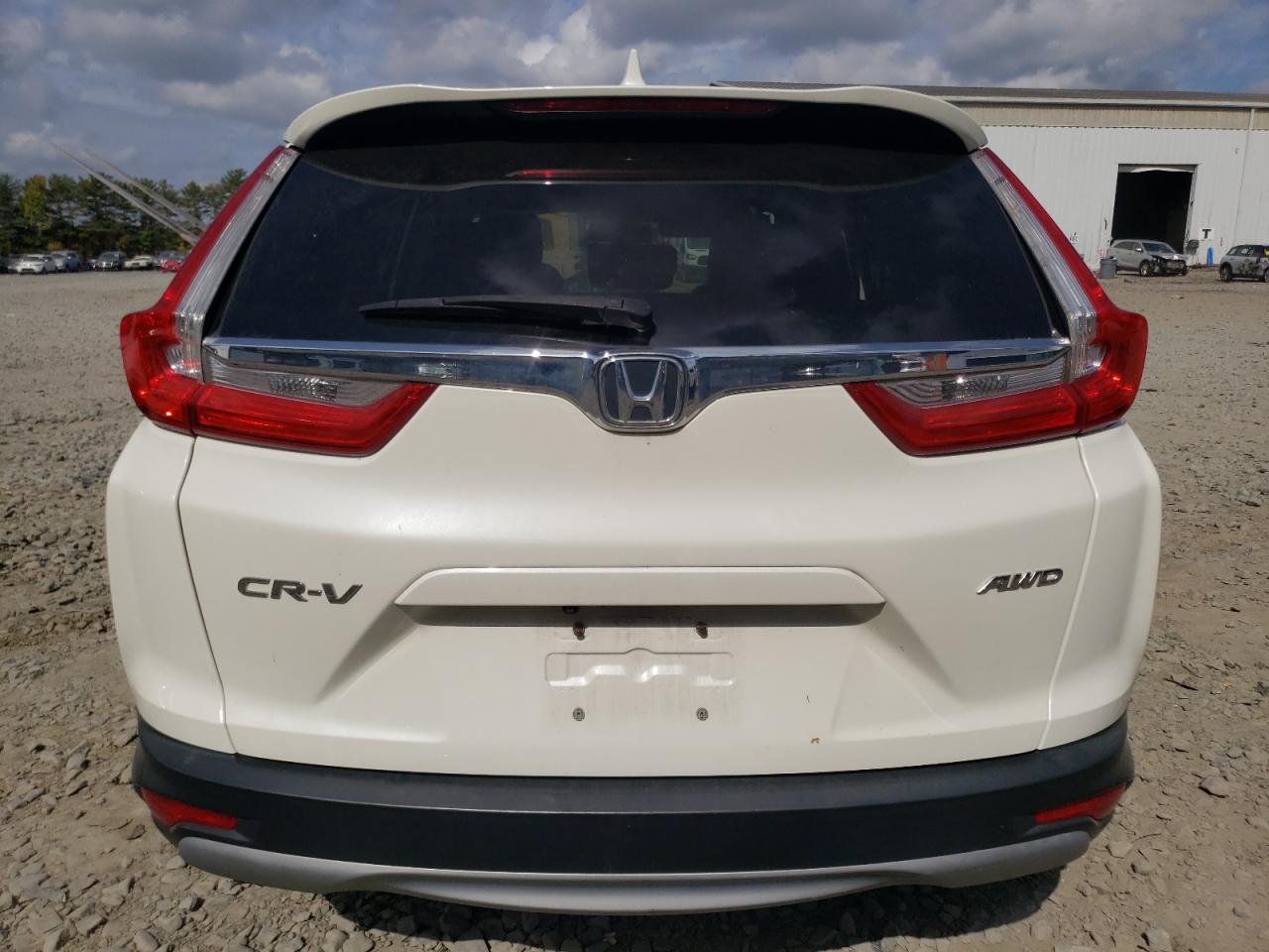 2HKRW2H85HH613788 2017 Honda Cr-V Exl