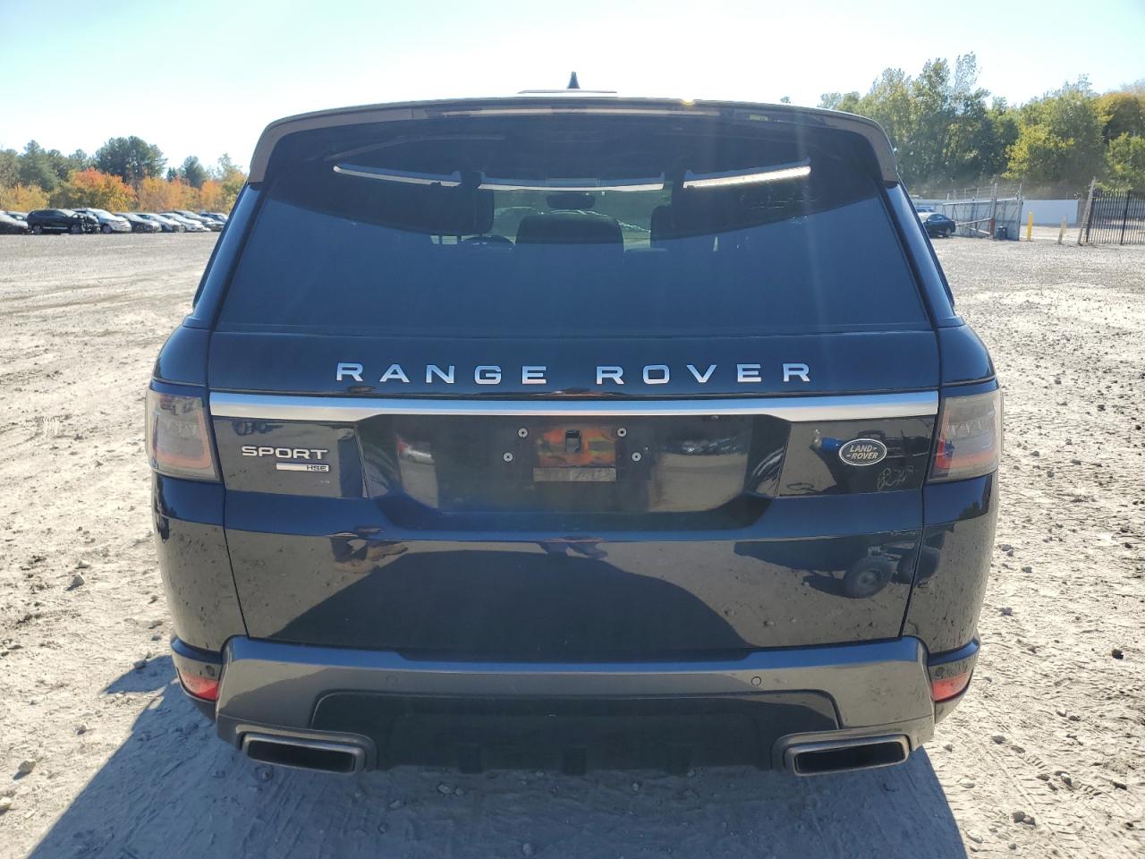 2019 Land Rover Range Rover Sport Hse VIN: SALWR2RV8KA828362 Lot: 76774214