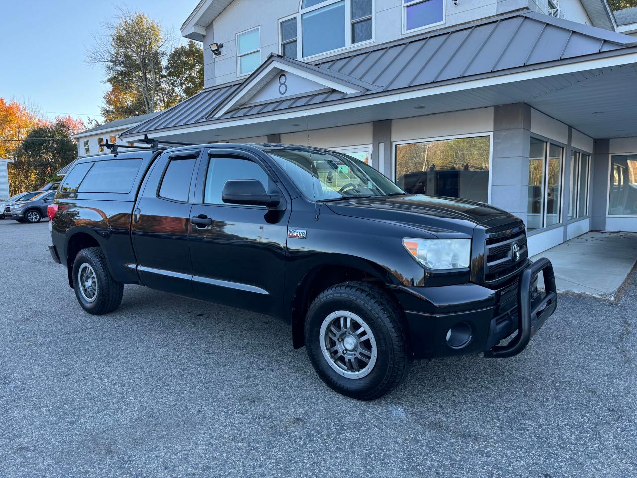 2010 Toyota Tundra Double Cab Sr5 VIN: 5TFUY5F10AX148679 Lot: 76807324