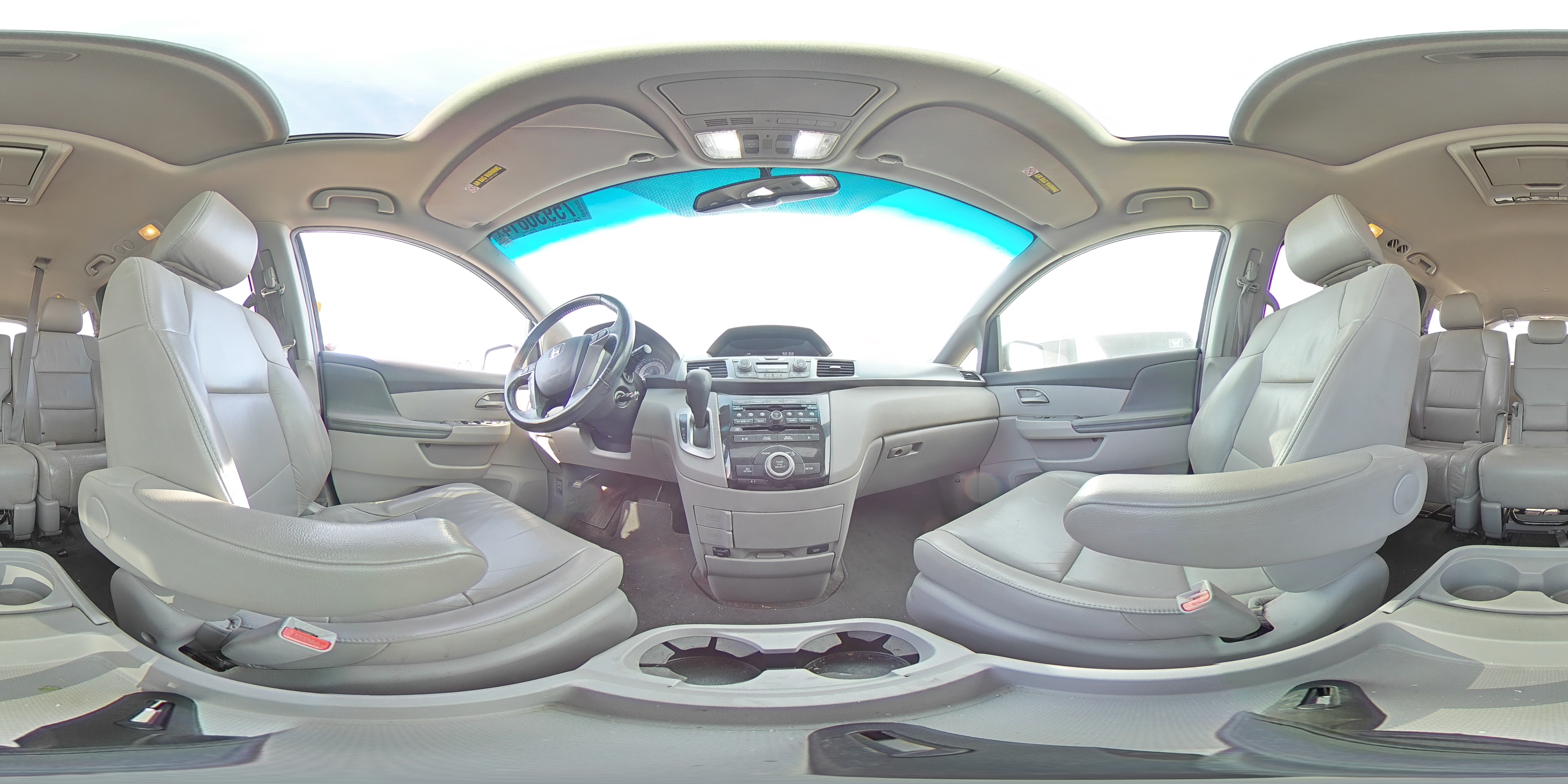 2012 Honda Odyssey Exl VIN: 5FNRL5H68CB073384 Lot: 75930814