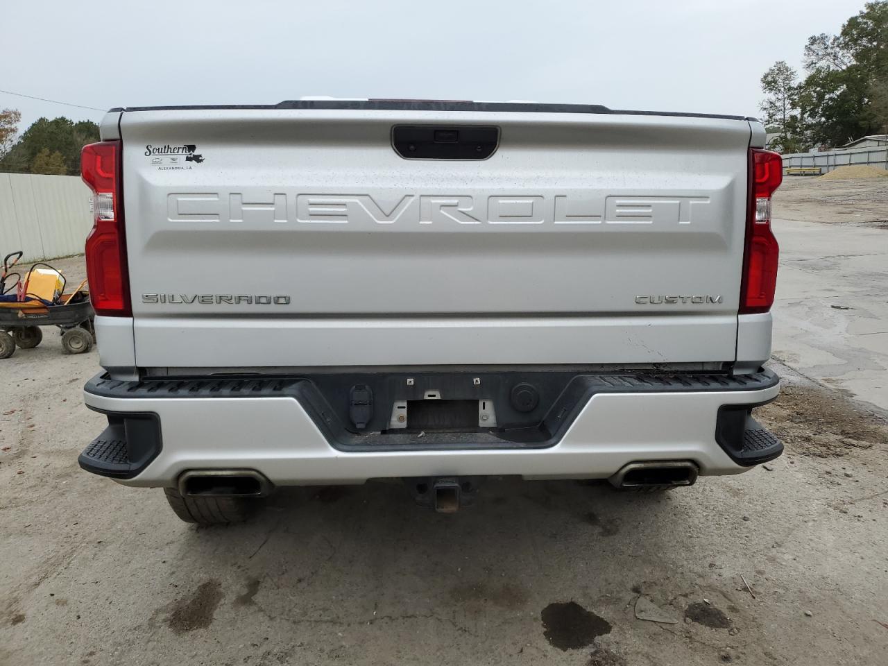 2019 Chevrolet Silverado C1500 Custom VIN: 1GCRWBEF0KZ222163 Lot: 78737384