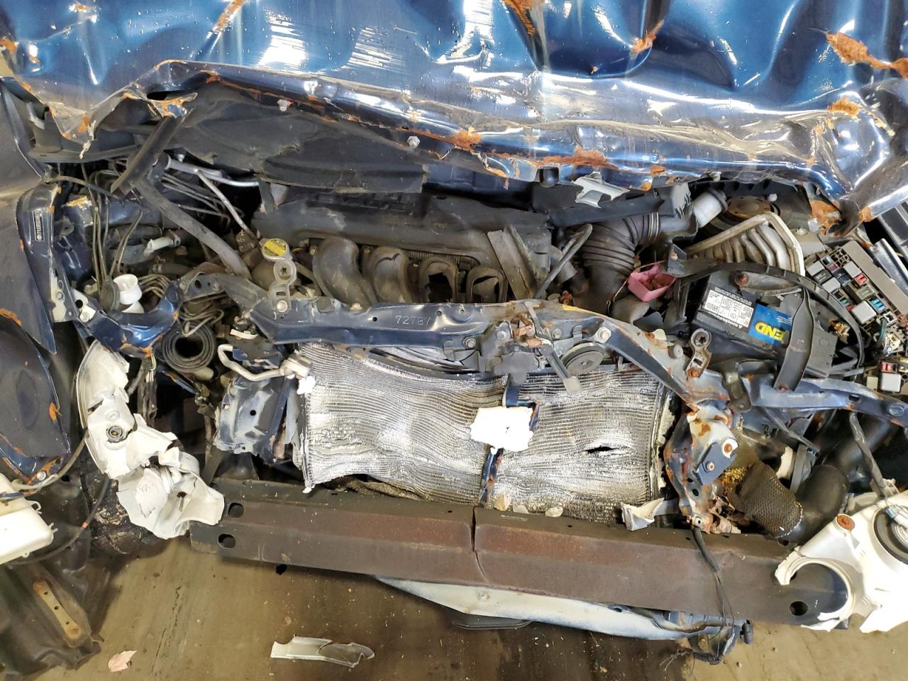 2T1LR30E65C498573 2005 Toyota Corolla Matrix Base