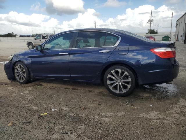  HONDA ACCORD 2014 Синій