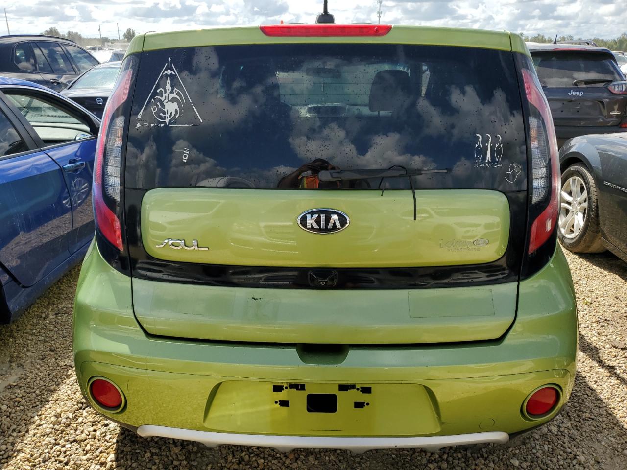 KNDJP3A51H7877272 2017 Kia Soul +