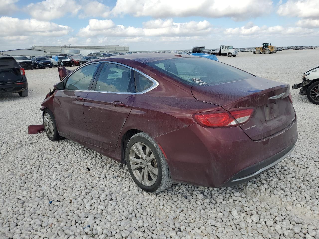 VIN 1C3CCCAB1GN133597 2016 CHRYSLER 200 no.2