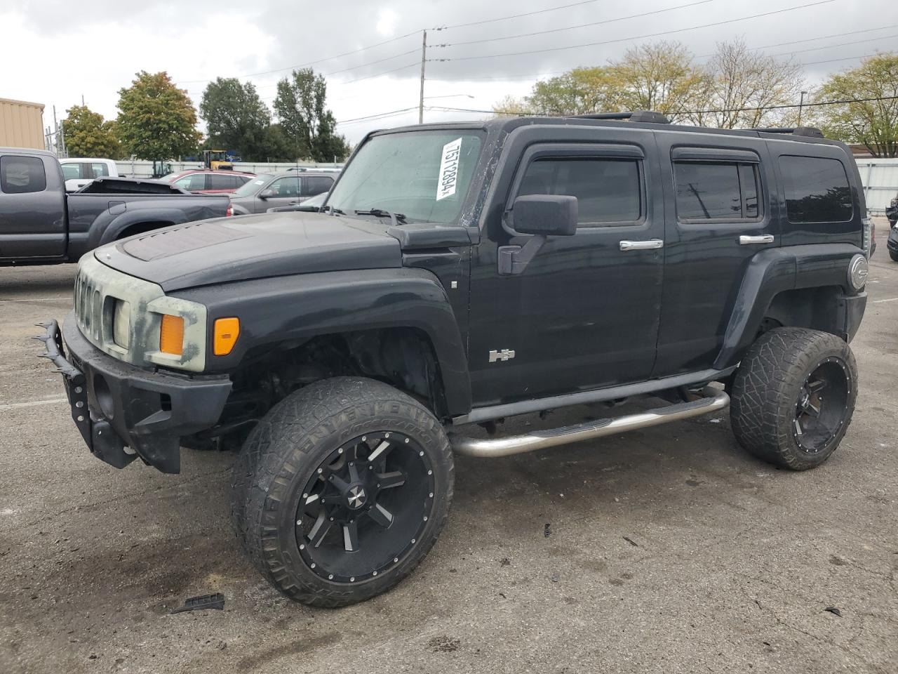 5GTEN33E688229496 2008 Hummer H3 Adventure