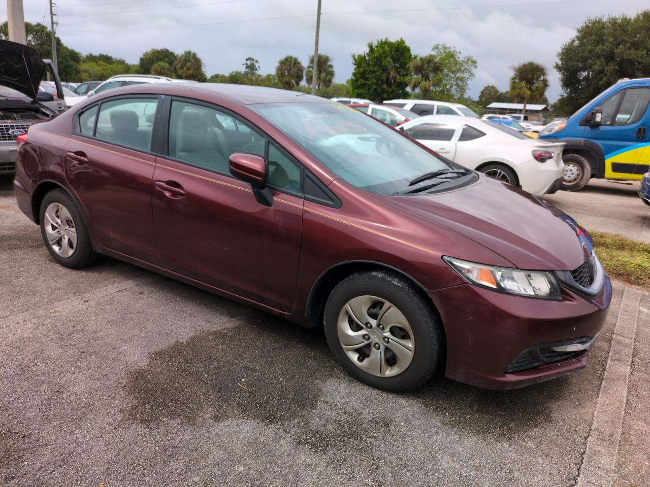 19XFB2F5XEE000220 2014 Honda Civic Lx