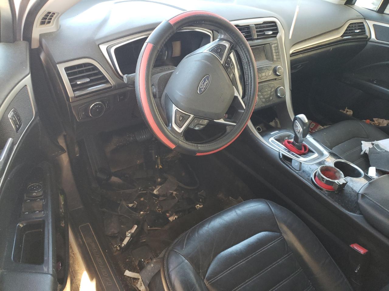 2014 Ford Fusion Se Hybrid VIN: 3FA6P0LU2ER333205 Lot: 76539644