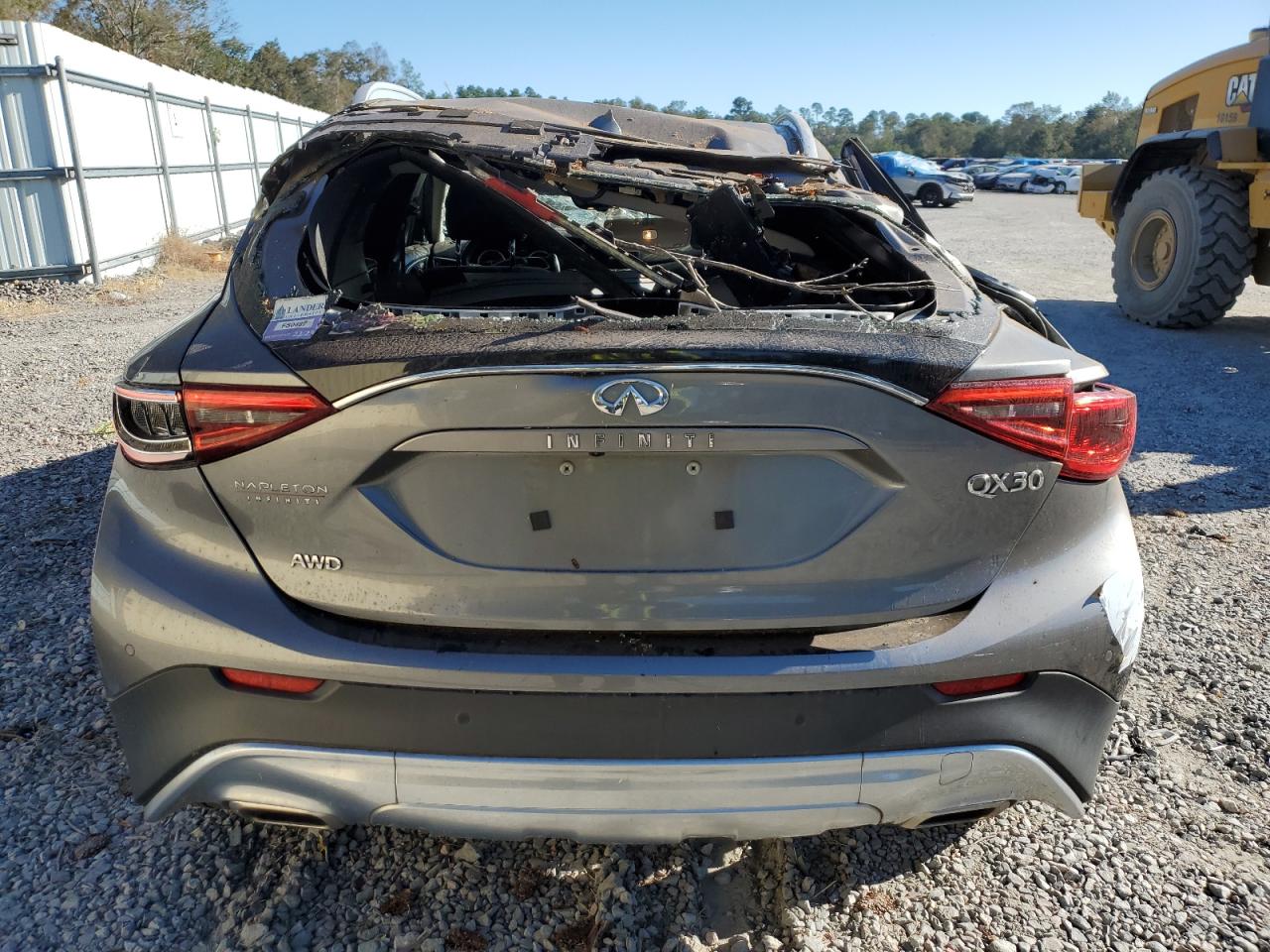 2019 Infiniti Qx30 Luxe VIN: SJKCH5CR2KA010911 Lot: 76923554