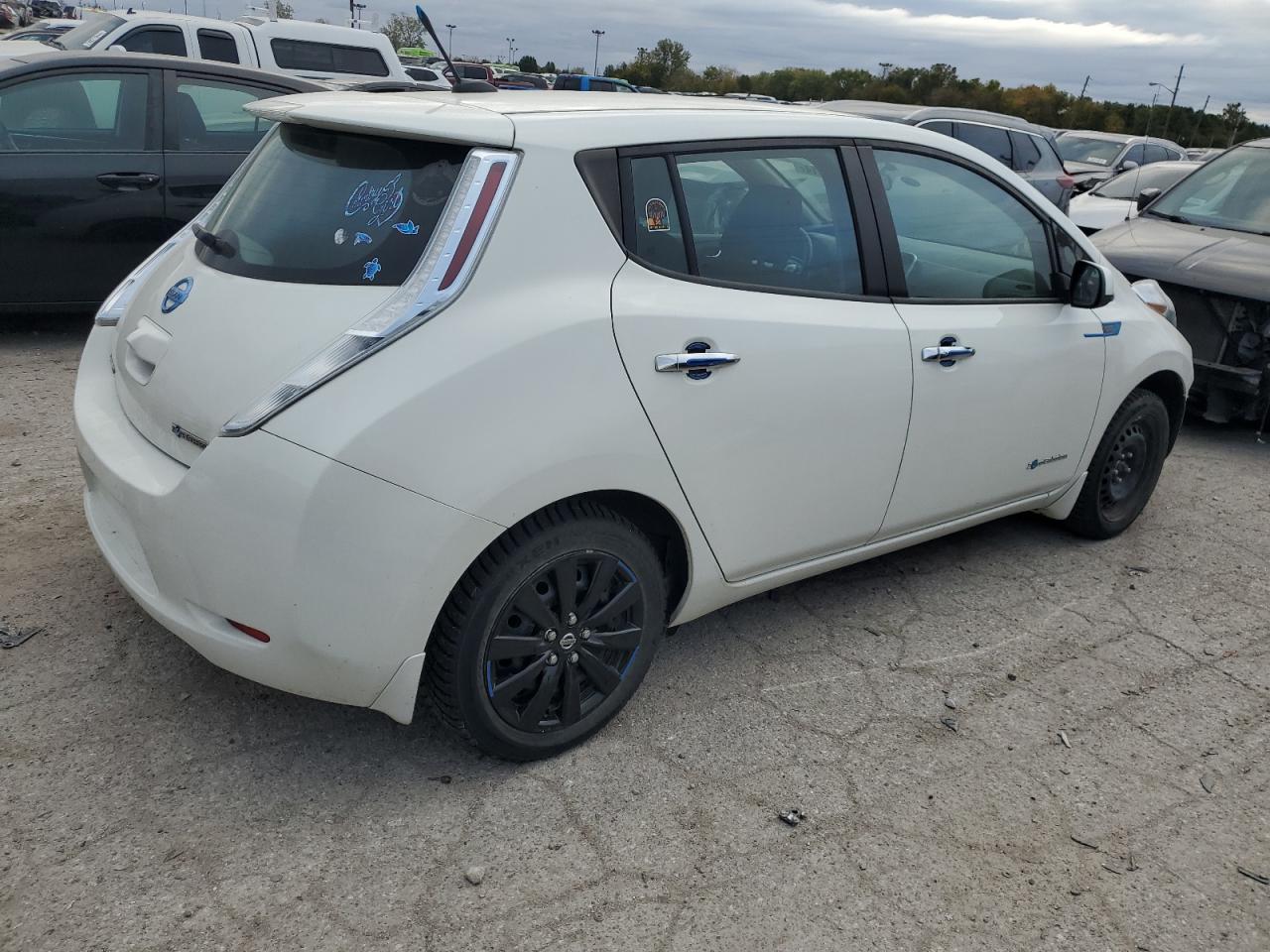 2014 Nissan Leaf S VIN: 1N4AZ0CP0EC331353 Lot: 75397714