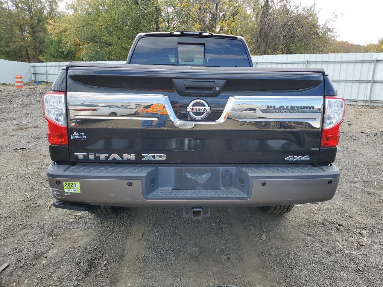 2017 Nissan Titan Xd Sl VIN: 1N6BA1F4XHN518005 Lot: 75905924