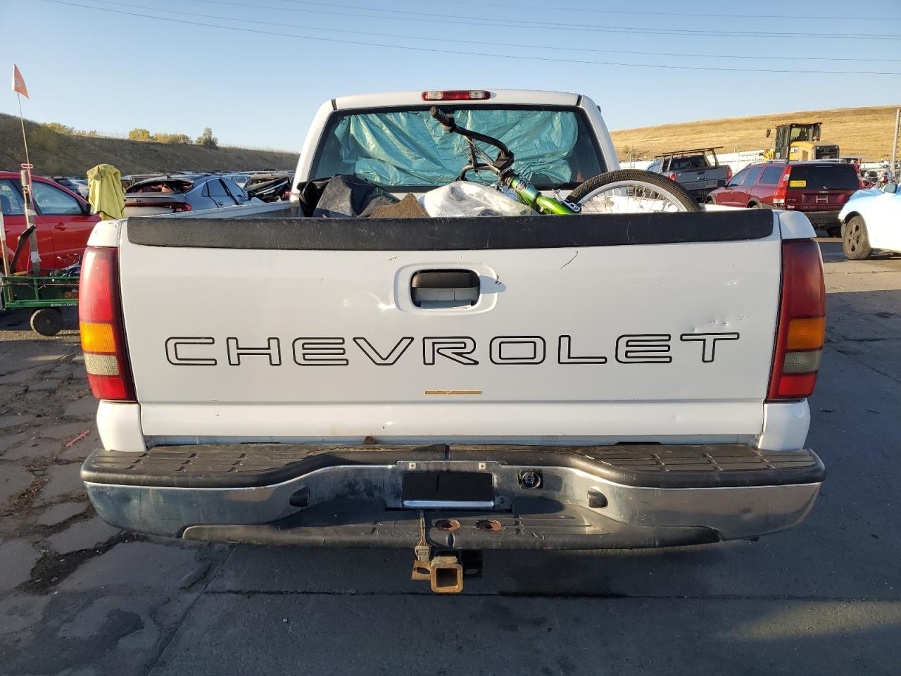 2002 Chevrolet Silverado K1500 VIN: 2GCEK19T121245626 Lot: 76496214