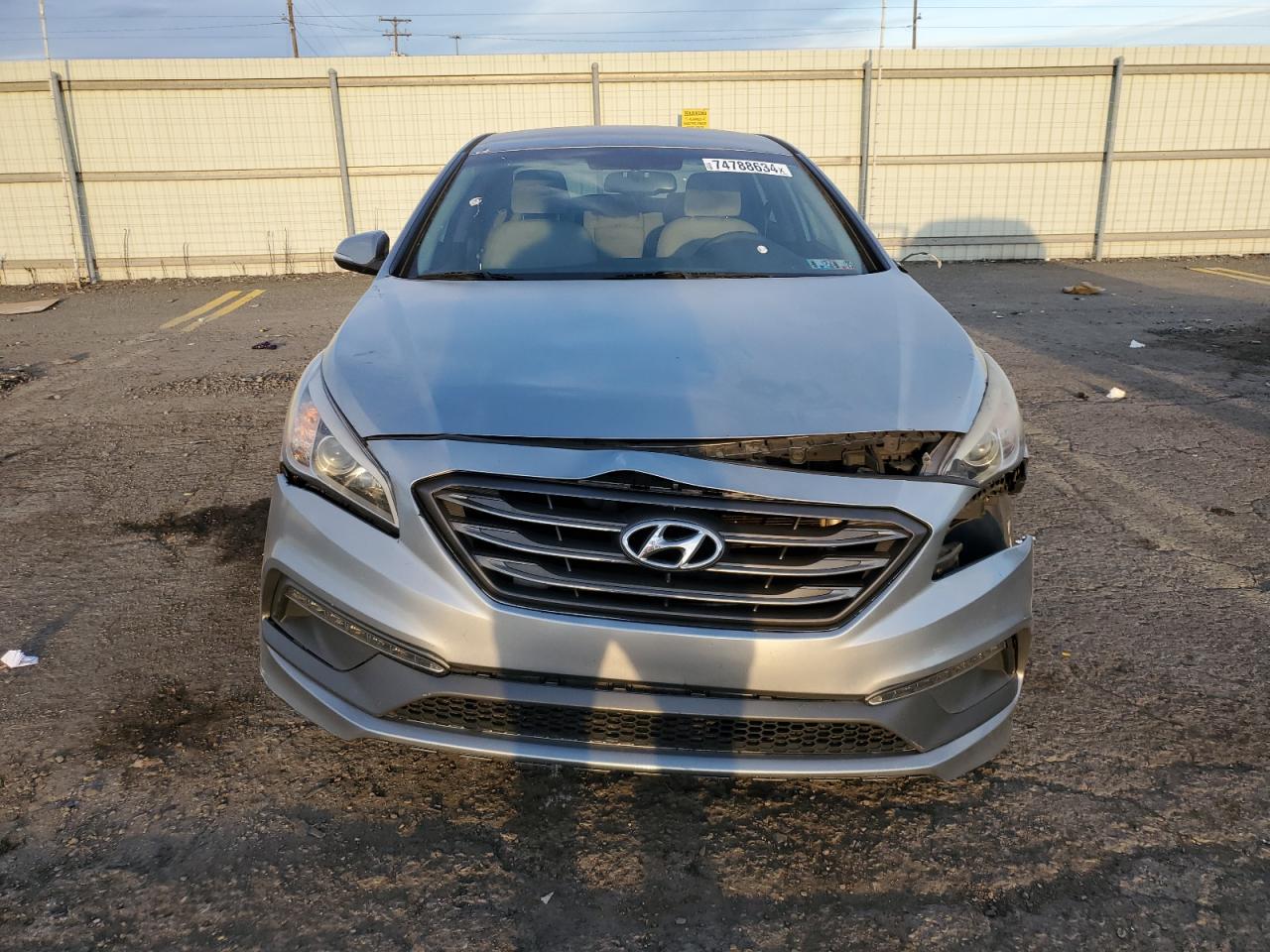 2015 Hyundai Sonata Sport VIN: 5NPE34AF9FH028124 Lot: 74788634