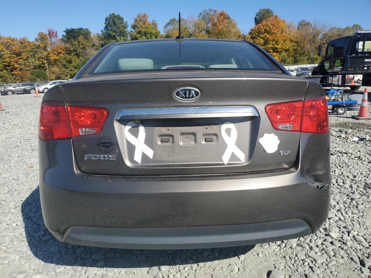 2011 Kia Forte Ex VIN: KNAFU4A22B5317061 Lot: 77183324