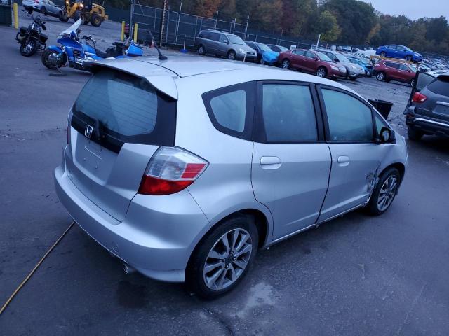  HONDA FIT 2013 Серебристый