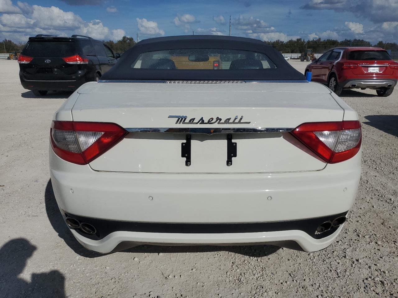 ZAM45MMA9D0070109 2013 Maserati Granturismo S