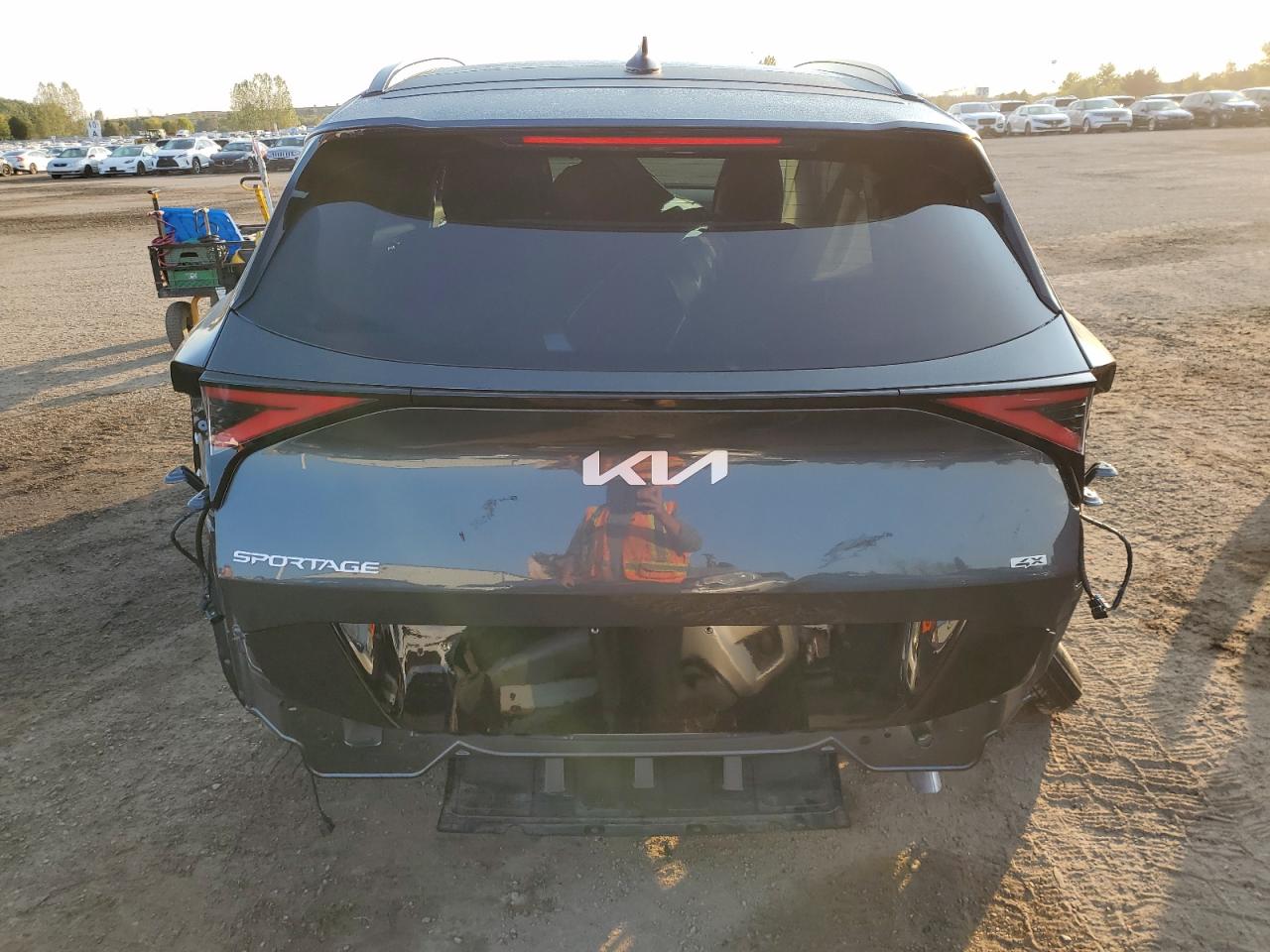 2025 Kia Sportage Ex VIN: KNDPVCDF5S7328668 Lot: 73339434